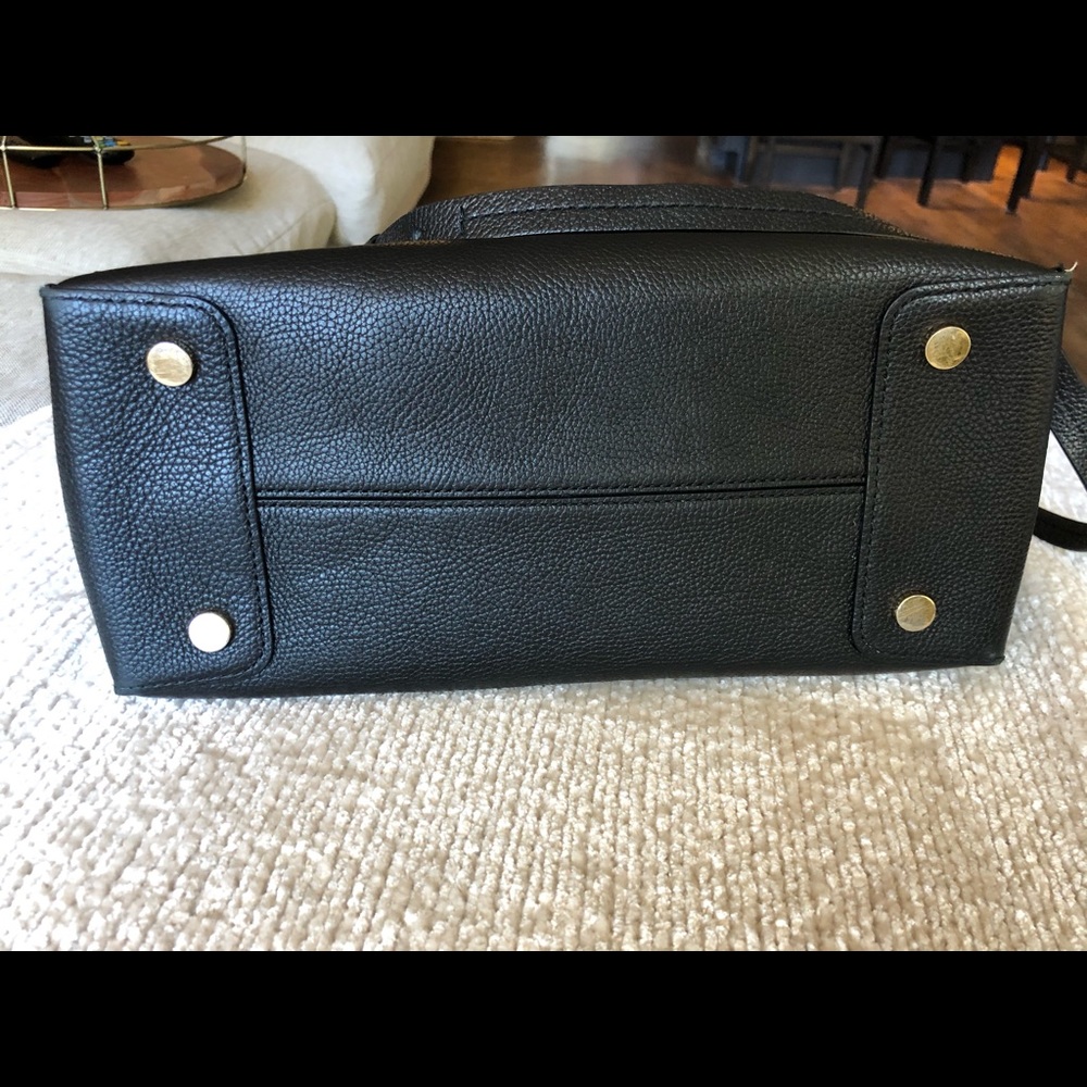 Michael Kors Large Mercer Conv Tote black leather - Picture 5 of 6